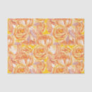 Search for burnt orange tissue paper Vintage