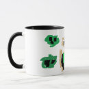 Search for irish terriers mugs Green