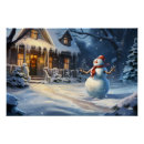 Search for winter scene christmas posters Snow