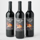 Search for octopus wine labels Under the sea