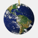 Search for earth christmas tree decorations Blue marble
