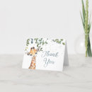 Search for blue giraffe cards Baby