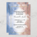 Search for watercolor confirmation invitations Vintage