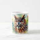 Search for eagle owl mugs Animals