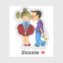 Search for romantic kiss stickers Couple