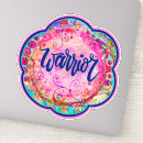 Search for inspirational cancer stickers Pink