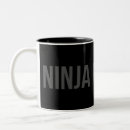 Search for ninja coffee mugs Samurai