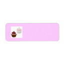 Search for chocolate return address labels Vanilla