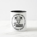 Search for characteristic mugs Taurus