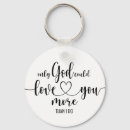 Search for god loves you key rings Jesus