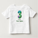 Search for number 3 tshirts For kids
