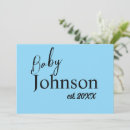 Search for new year birth announcement cards Script