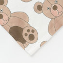 Search for teddy bear blankets Brown