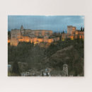 Search for alhambra puzzles Andalusia