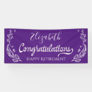 Search for happy retirement banners Elegant