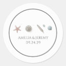 Search for blue starfish wedding stickers Grey