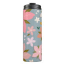 Search for blue floral travel mugs Pattern