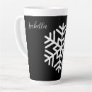 Search for name snowflake mugs Modern