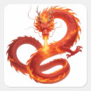 Search for fire design stickers Dragon