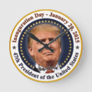 Search for president clocks Maga