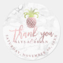 Search for white save the date stickers Monograms