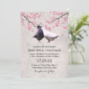 Search for lovebirds wedding invitations Rustic