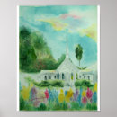 Search for country church posters Landscape