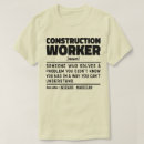 Search for construction tshirts Builder