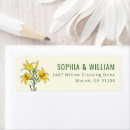 Search for lily return address labels Illustration