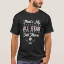 Search for baseball all star tshirts Player