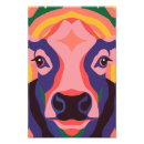 Search for pop art animal posters Colorful