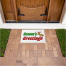 Search for christmas reindeer doormats Xmas