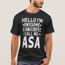 Search for asa tshirts Awesome