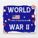 Search for war ii mousepads Military