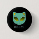 Search for green alien badges Space