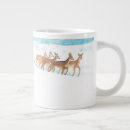 Search for winter forest coffee mugs Deer