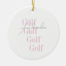 Search for golfer christmas tree decorations Worlds best golfer