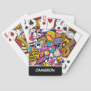 Search for cartoon playing cards Woodstock
