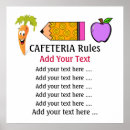 Search for cafeteria posters School
