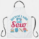 Search for sewing aprons Seamstress