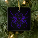 Search for lines christmas tree decorations Purple