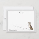 Search for hound note cards Watercolor