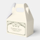 Search for gothic wedding favour boxes Gold