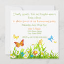 Search for butterfly housewarming invitations New home