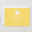 Search for yellow rehearsal dinner invitations Beach