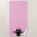 Search for valentines day towels Cat