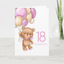 Search for girls 18th birthday cards Modern
