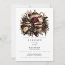 Search for victorian gothic wedding invitations Hallowedding