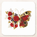 Search for red rose coasters Floral