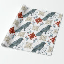 Search for small tiles wrapping paper Winter
